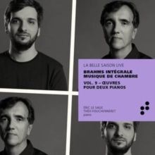 Brahms: Intégrale Musique De Chambre (CD / Album Digipak)