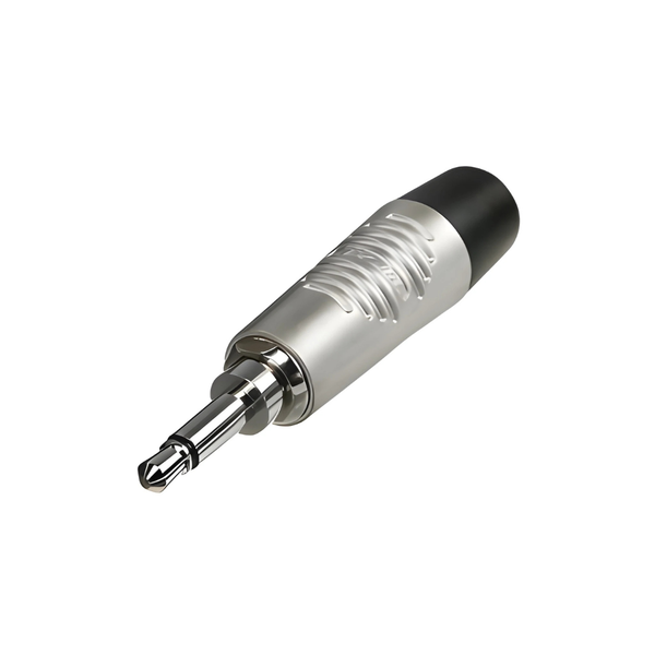 Neutrik RTP2C 3.5mm TS Mono Phone Plug - Nickel-Plated Rean Audio Connector