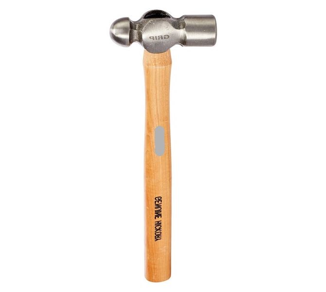 Ball and Peen Hammer Wooden Handle