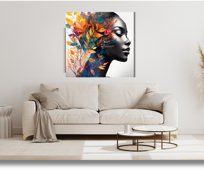 Canvas Wall Art Home Decor -Black &amp; White Color