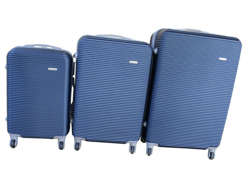 IYH-Quality 3 Piece Hard Outer Shell Luggage Set