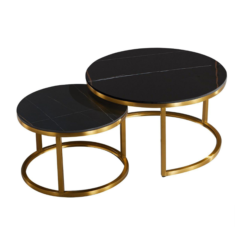 A Set of Two Modern and Stylish Nesting Coffee Tables Shop Today. Get