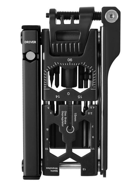 Bicycle Repair Tool Kit 38 in 1 Chain Levers Hex Spoke Wrench Splitter Tool