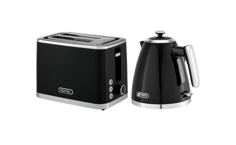 High End Royal 1.7L Kettle &amp; Toaster Combo