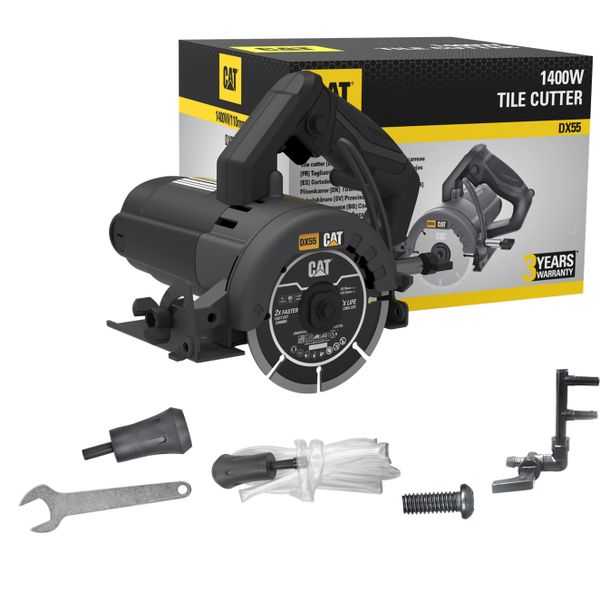 CAT Tile Cutter 110mm 1400W