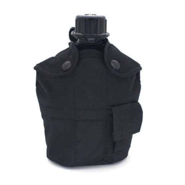 1 L Outdoor Military Canteen Bottle In A Pouch And Mug