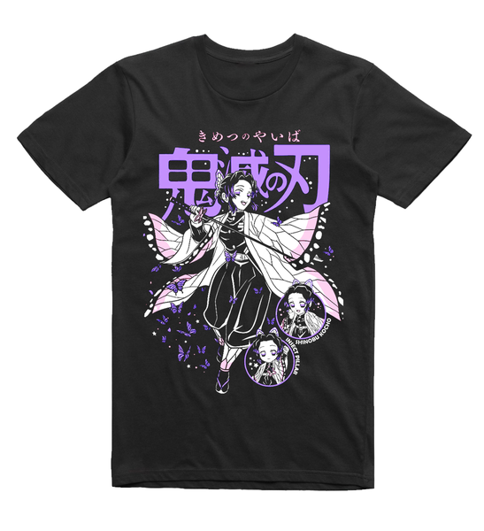 Demon Slayer: Shinobu Kocho Butterfly Dance Shirt