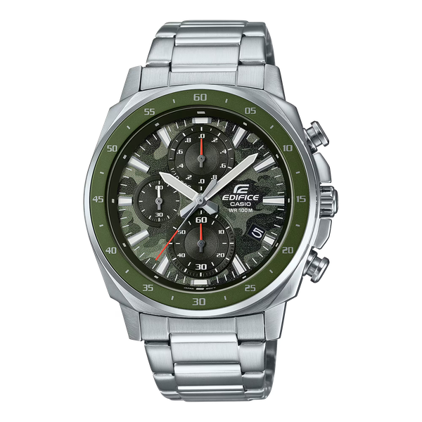 Edifice Mens 100m - EFV-600D-3CVUDF