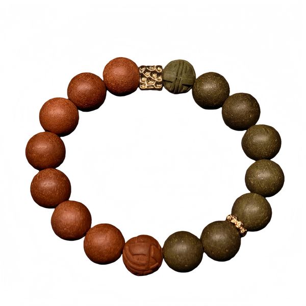 Chinese Medicine Beaded Stretch Bracelet Aromatherapy Healing