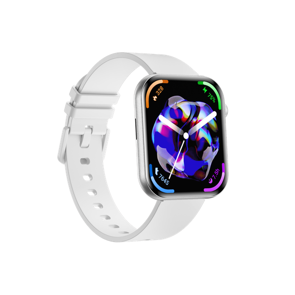 Watch IP68 Waterproof Smartwatch Fitness Tracker for iOS &amp; Android Phones
