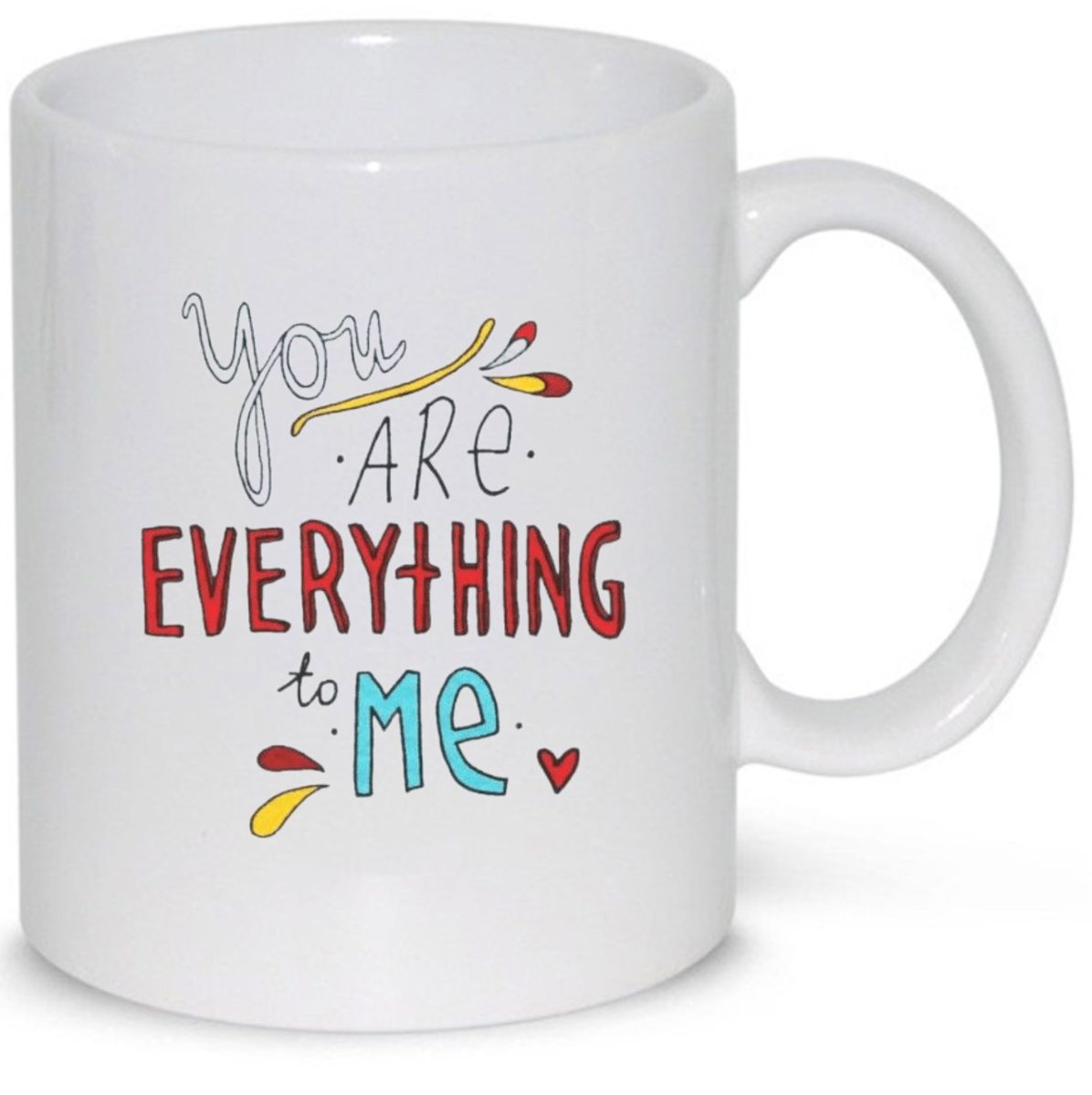 You're Everything Anniversary Boyfriend Girlfriend Husband Wife Gift ...