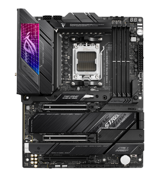 ASUS ROG STRIX X670E-E GAMING WIFI AMD X670 ATX motherboard