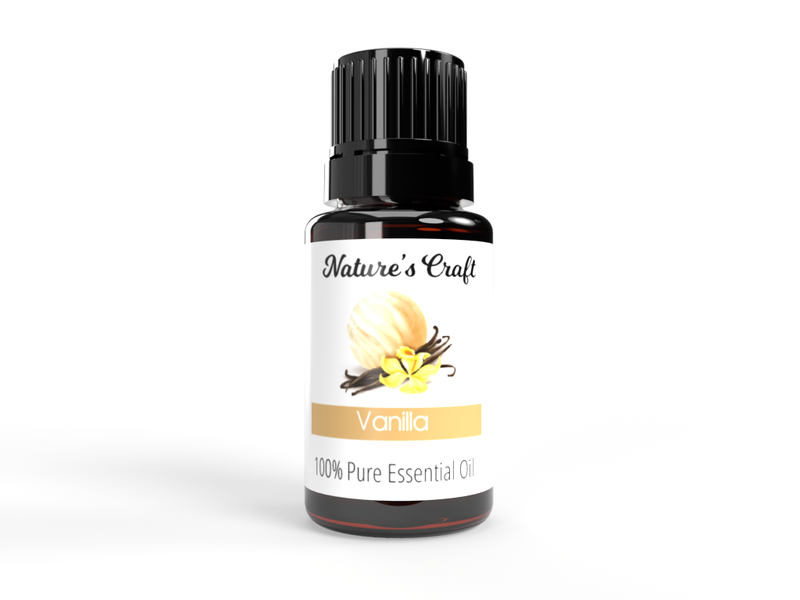 Nature's Craft Pure Vanilla Essential Oil 10ml