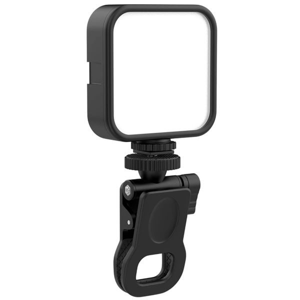 LED pocket video light With Clip RGB AY-83