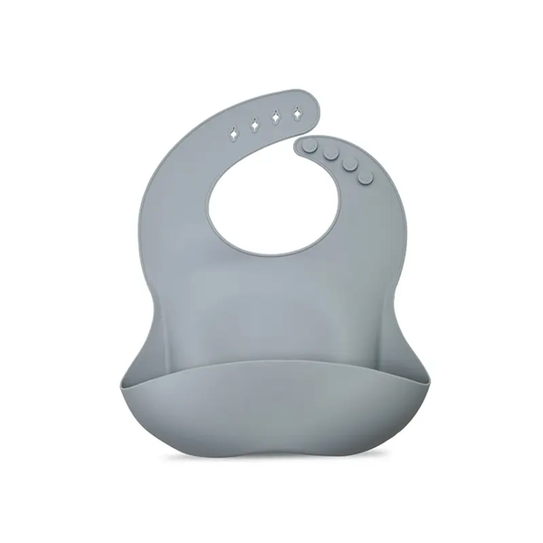 Little Luna Silicone Bucket Bib