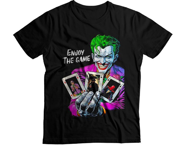 Joker Enjoy the Game T-Shirt