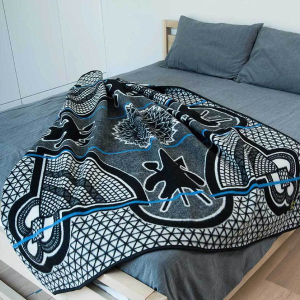 Kharetsa Basotho Blanket