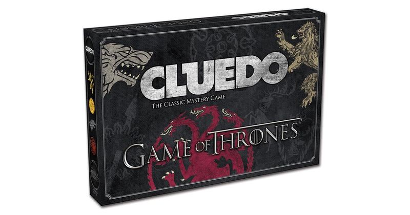 Game Of Thrones Cluedo