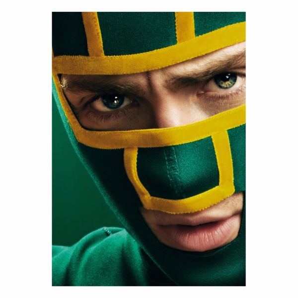 Kick-Ass Green Portrait - A1 Poster