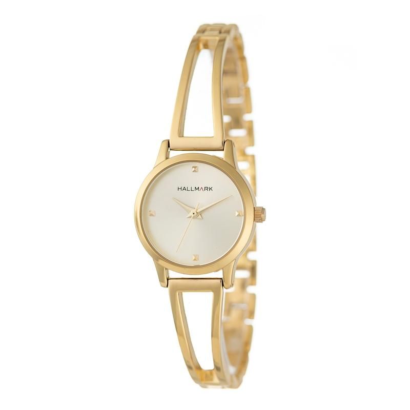 Hallmark Ladies Beige Dial Watch HA1439C Shop Today. Get it