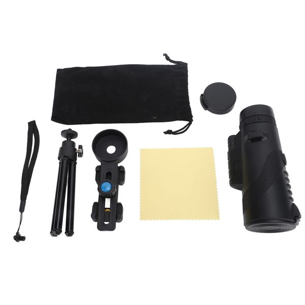 50x60 Monocular Binoculars for Smartphone HD Bird Watching