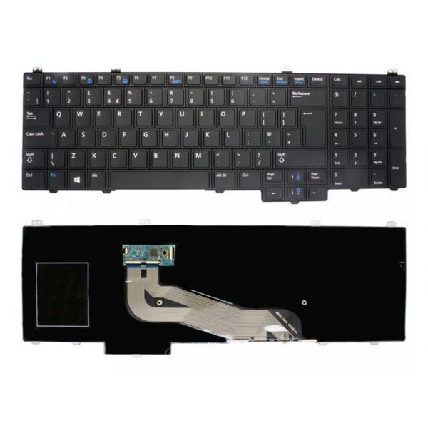 Replacement Backlit Laptop Keyboard For DELL Latitude E5540 15 5000 CN100X
