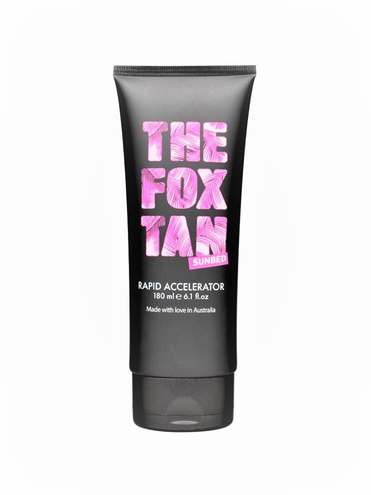 The Fox Tan Rapid Sunbed Accelerator 180ml Shop Today. Get it
