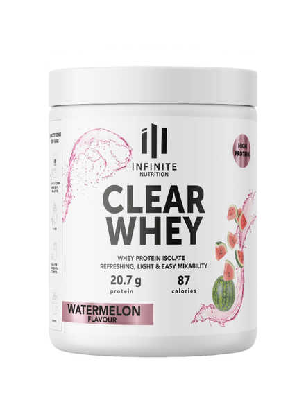 Infinite Nutrition Clear Whey Protein - Watermelon Flavour - 500g