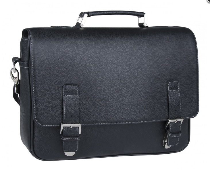 SamMag Mens Messenger Briefcase Bag
