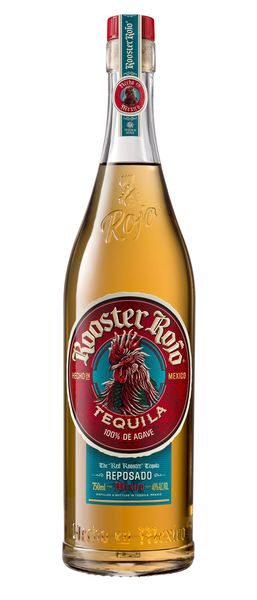 Rooster Rojo Tequila Reposado - 100% Agave - 750ml