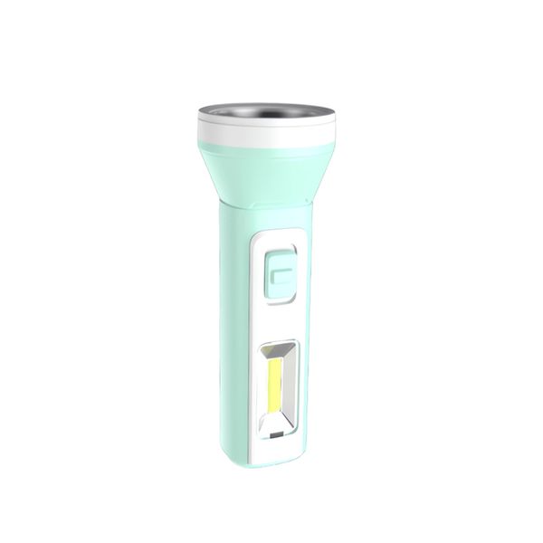 LED 2-in-1 Rechargeable Torch Camping Emergency Spotlight Side Light