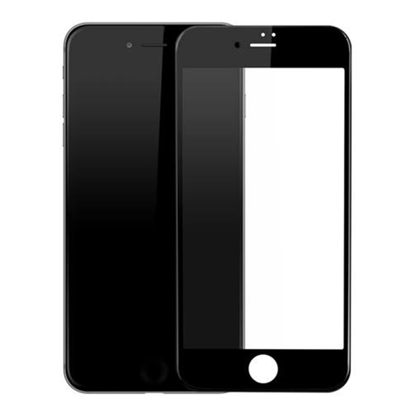 Favorable impression Anti-Blue Ray Tempered Glass For iPhone 7 Plus Black