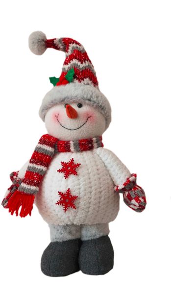 A&amp;K - Christmas Standing Snowman Ornament Decoration
