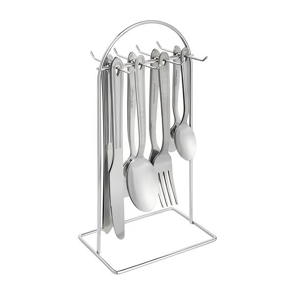 Olive 16-Piece Hanging Cutlery Set