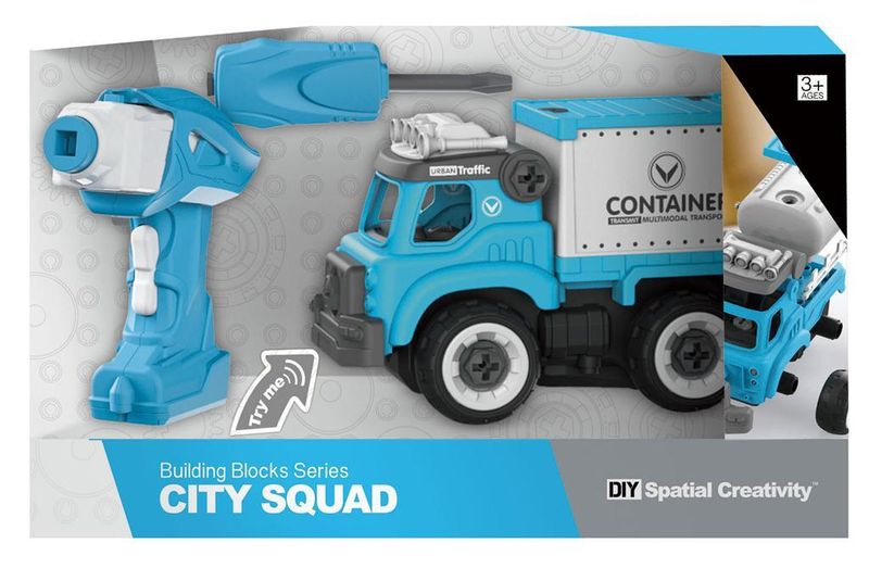 3 In 1 Truck Take Apart