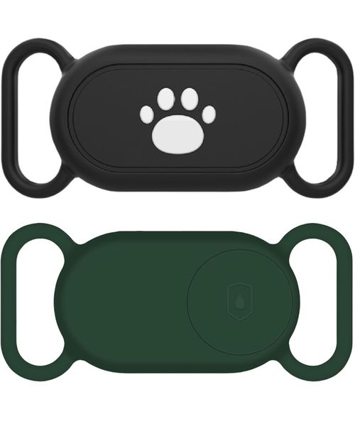 2pcs Waterproof Dog Collar Holder Compatible with Samsung Galaxy SmartTag2