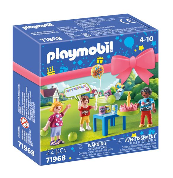 Playmobil My Life - Children's Birthday Party Playset - 22 Pieces