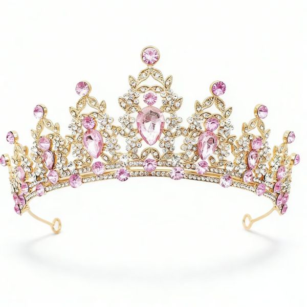 Girls Pink Tiara