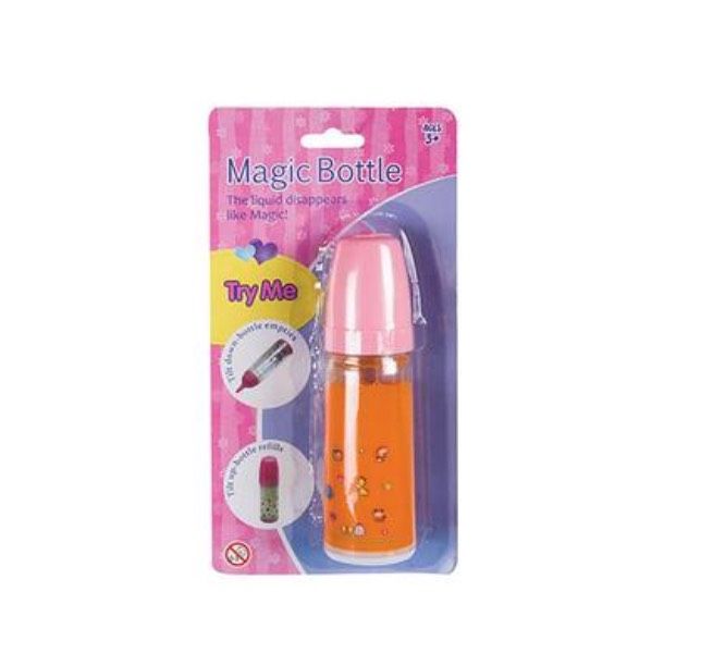 Magic Dolls Baby Bottle Disappearing Juice