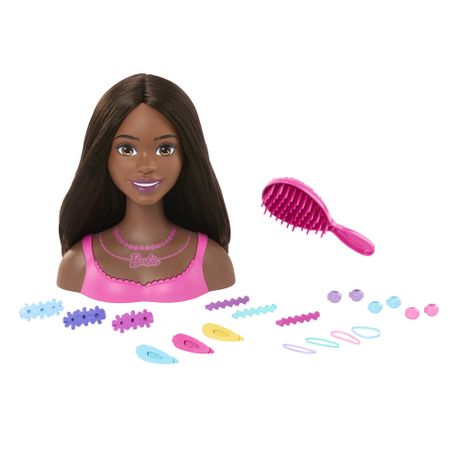 Barbie Endless Curls Doll Girls Christmas Hair Brush Comb Styles