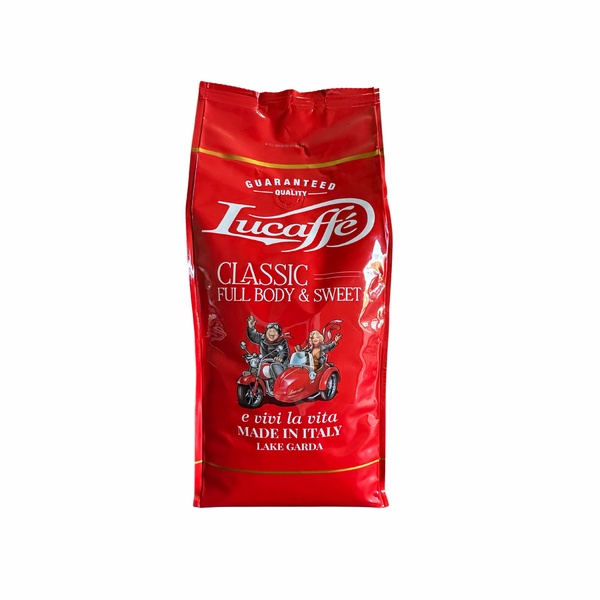 Lucaffe Classic Espresso Coffee Beans 1Kg