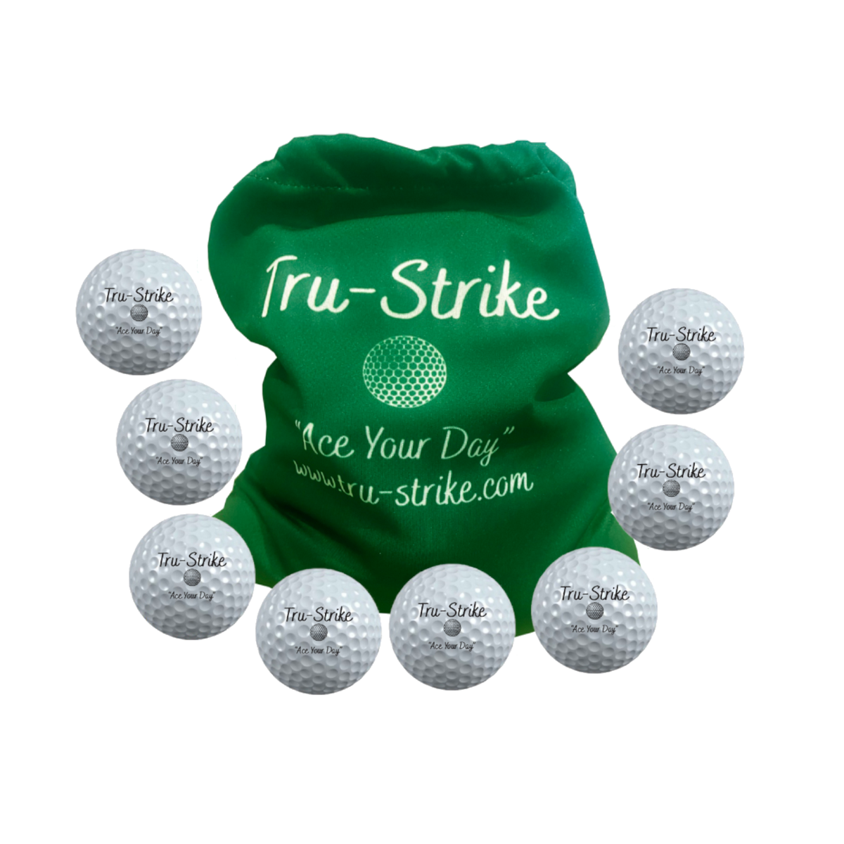 TruStrike 20 Golf Balls with Bag Shop Today. Get it Tomorrow