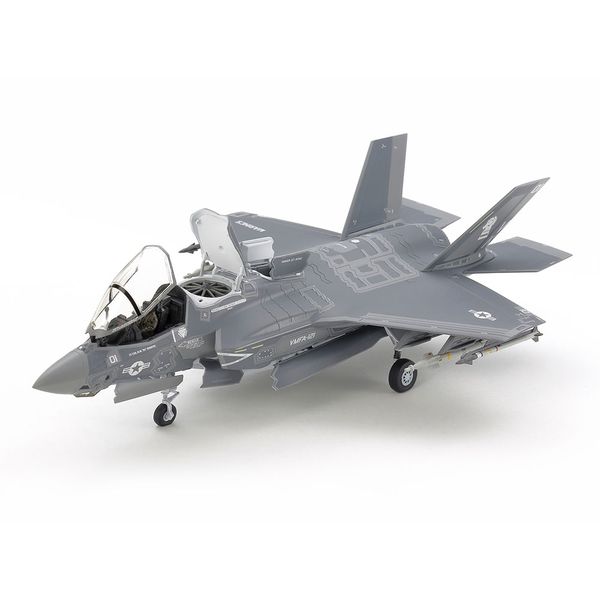 Tamiya 1/72 Lockheed Martin F-35 B Lightning II Plane Plastic Model Kit