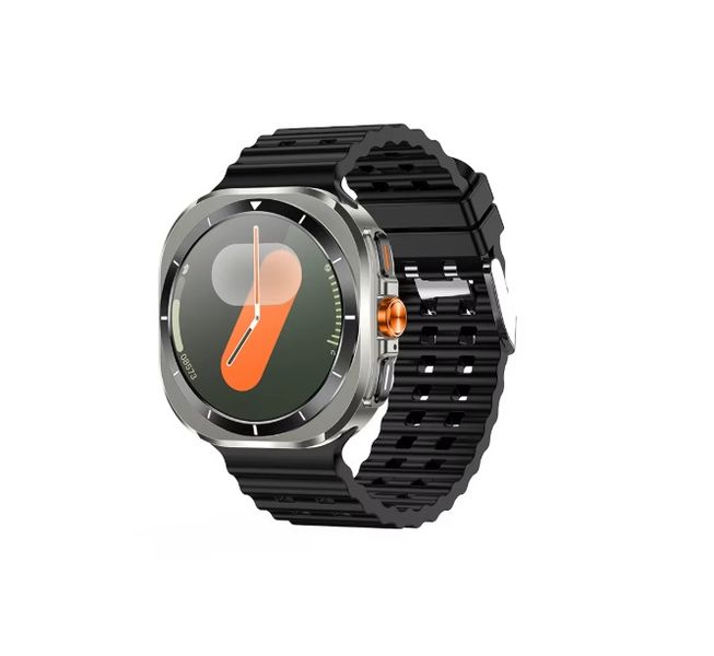 LG82 Ultra Smartwatch - AMOLED Display, BT Calling, Waterproof