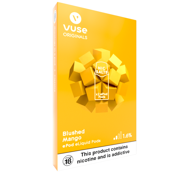 Vuse ePod Blushed Mango 1.6%