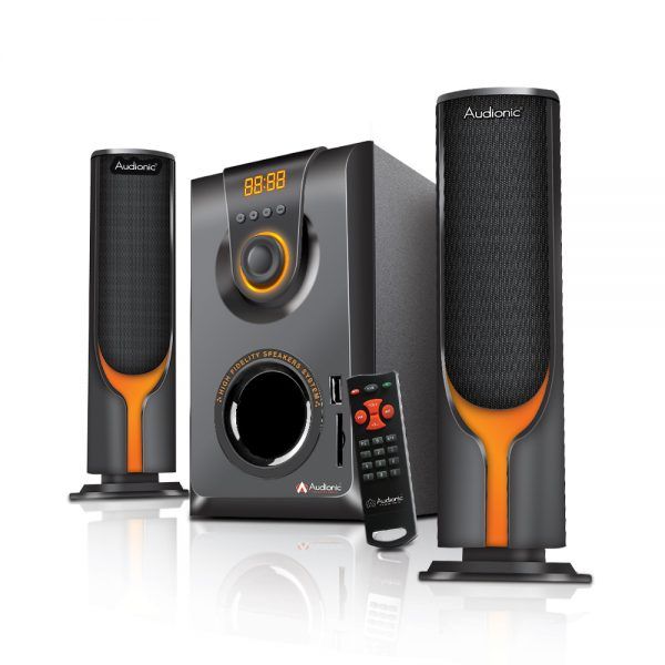 Audionic Elegant Design 2.1 Speaker System - Black