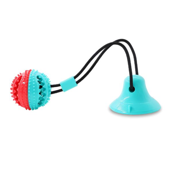 Dog Dental Chew Ball for Teeth Cleaning for Puppies Dental Health Toy