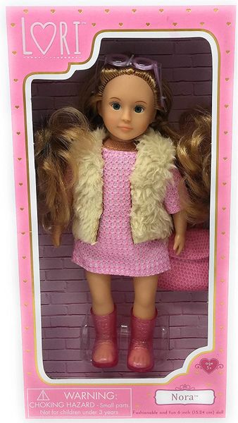 Lori 6 Inch Fashion Doll Nora