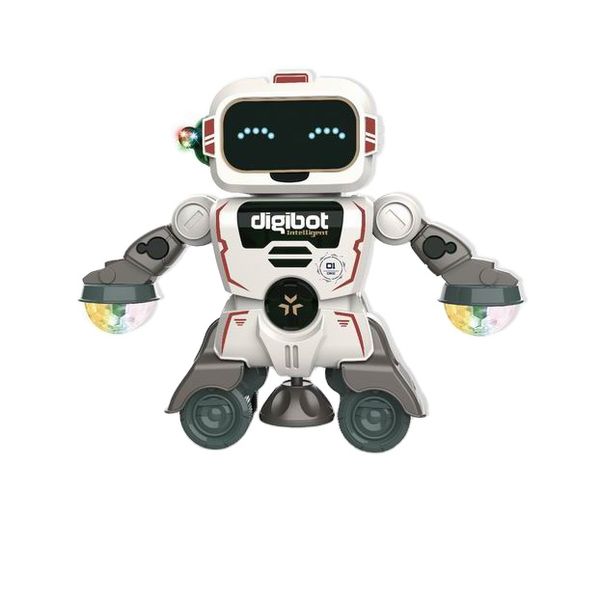 Intelligent Rotating Robot With Light And Music