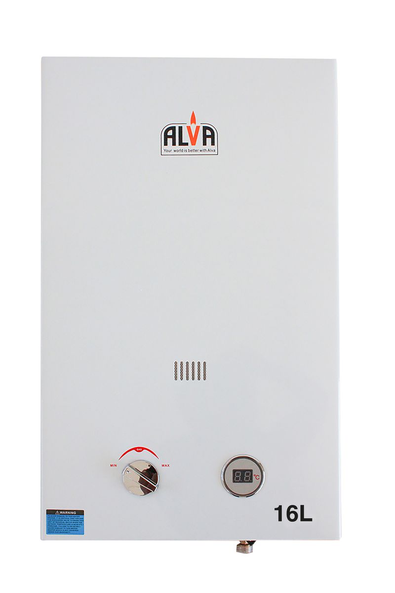 ALVA 16L Gas Water Heater | Instant Hot Water